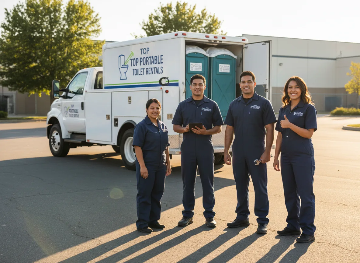Short Term Porta Potty Rental company in Westhoff, TX